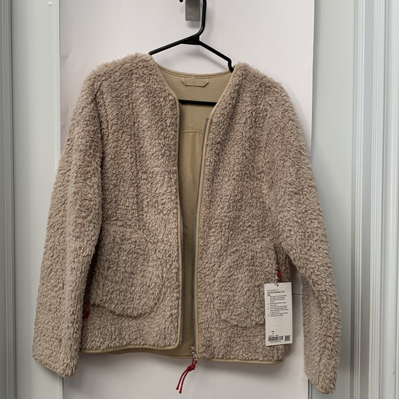 Lululemon Oh So Sherpa Full Zip - Size 4 - Picture 6 of 9